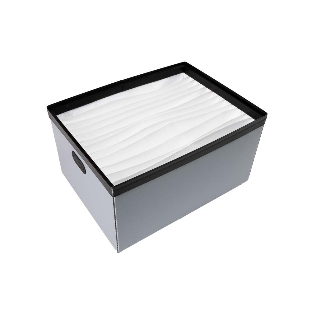 Box + satovje tekstil